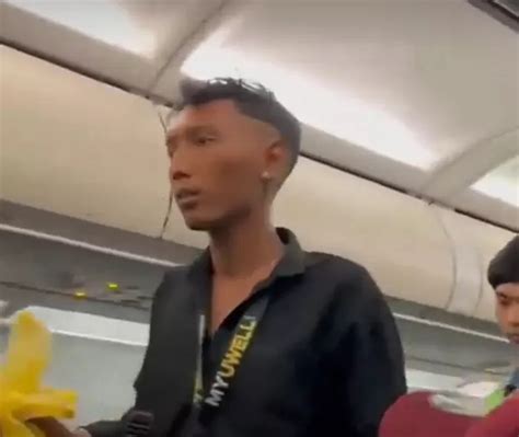 Viral Penumpang Citilink Indonesia Kedapatan Merokok Di Dalam Pesawat