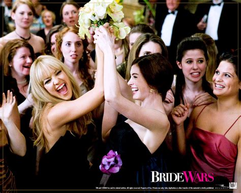 Bride Wars - Wedding Movies Wallpaper (7430498) - Fanpop