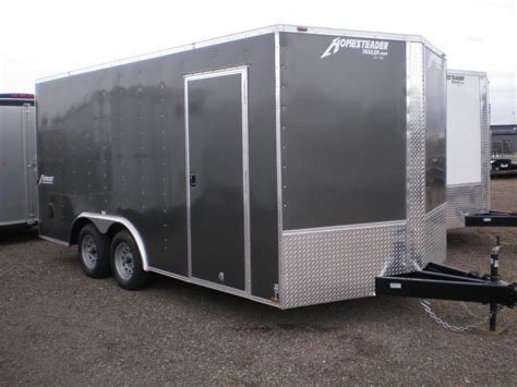 2022 Homesteader 8x16 Enclosed V Nose Cargo Trailer Trailers In Denver Co Denver Co Trailer