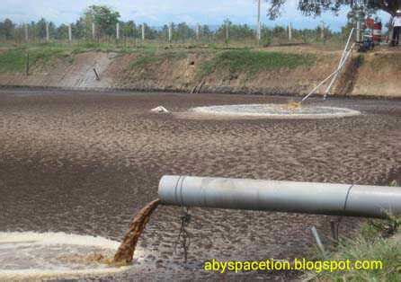 Projek Pembuatan Land Aplication Pemanfaatan Limbah Cair Pabrik Kelapa