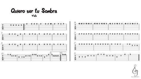 Reino Invertir Comentarista Quiero Ser Tu Sombra Partitura Deambular