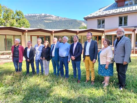 Un Pacte De Gouvernance Sign Pour Le Parc Naturel Du Vercors