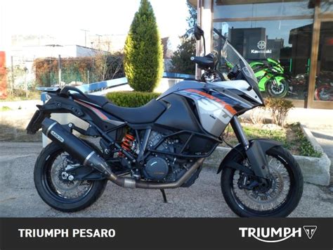 Annuncio Moto Ktm Adventure A Pesaro Usato Dueruote