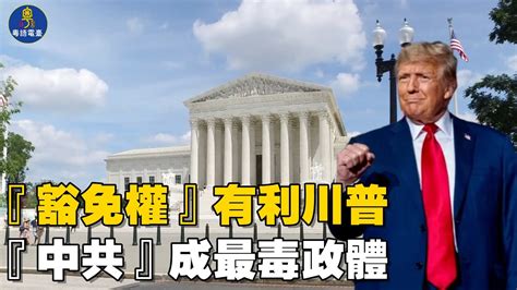 最高法院裁定川普對其官方行為享有豁免權；意大利查獲來自中國的6噸“毒品前體”； 主播：芬妮 【環球要聞】20240702 Youtube