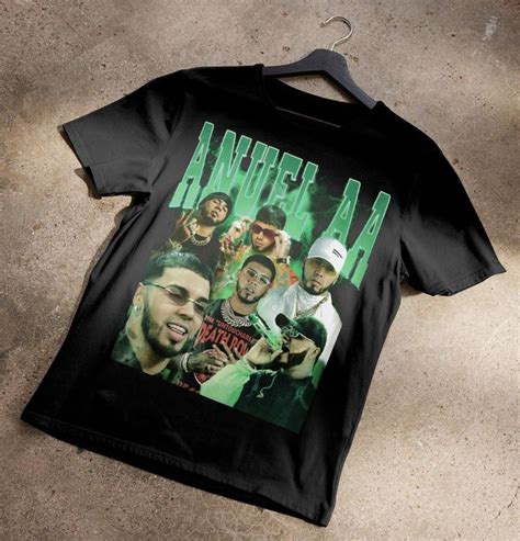 Anuel AA T Shirt Anuel AA Sweater Anuel Shirt Reggaeton Shirt Sold