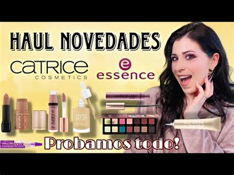 Muchas Novedades Catrice Y Essence Haul Maquillalia Y Primeras