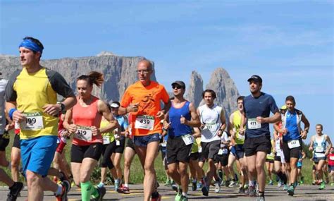 Simon Lechleitner E Petra Pircher Vincono La Mezza Maratona Dell Alpe