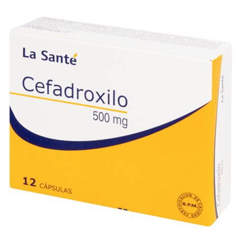 Cefadroxilo Mg Capsulas Ls Farmaprime