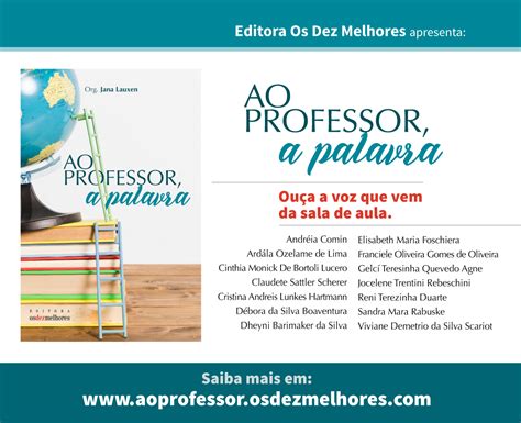 Livro Escrito Por Professoras De Carazinho E Passo Fundo Sobre A