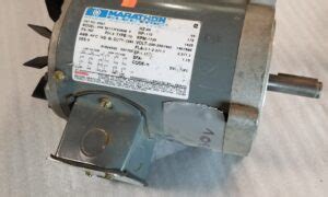 Emerson T Xwbss Hp Compressor Motor Coast Machinery Group