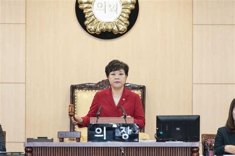 영등포구의회 제251회 임시회 6일간의 일정으로 개회 시정일보