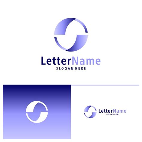 Premium Vector Modern Letter S Logo Design Vector Creative S Logo