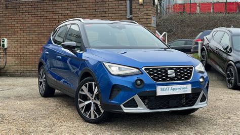 Seat Arona Tsi Xperience Lux Dsg Ps At Bartletts Hastings