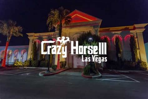 Crazy Horse 3 Gentlemen's Club Las Vegas - FREE Limo & Entry!