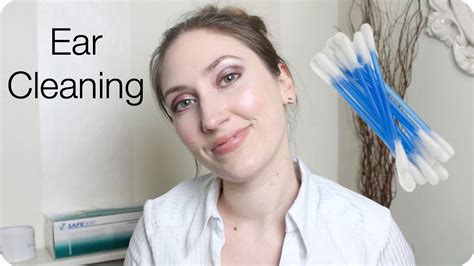 ASMR BINAURAL EAR CLEANING ROLE PLAY Latex Gloves Cotton Swabs Ear