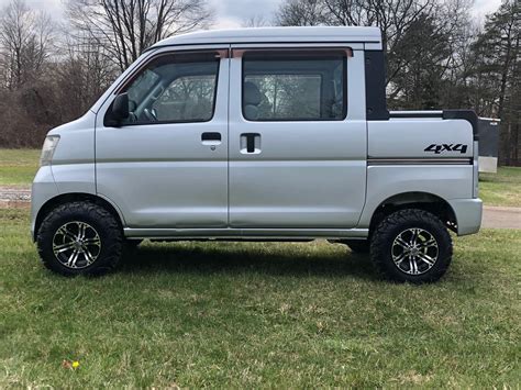 2010 Daihatsu Hijet Deck Van Made By Toyota Us Mini Truck Sales