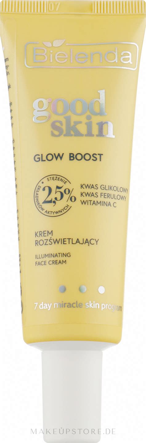 Aufhellende Gesichtscreme Bielenda Good Skin Glow Boost Illuminating