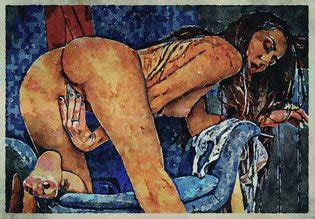 Digital Erotic Watercolor Art July Luscious Hentai Manga Porn
