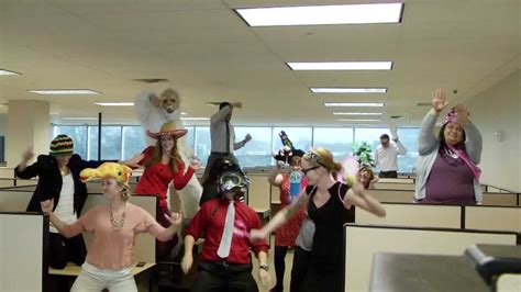 Harlem Shake Office Youtube