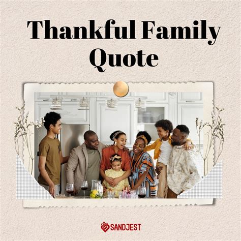 99+ Inspiring Thankful Family Quotes to Warm Your Heart - Personalized ...