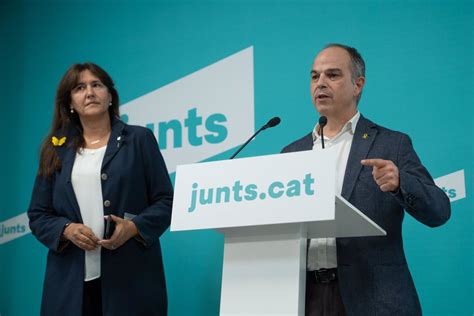 Turull Afirma Que Los Consellers De Junts Ya Est N Presentando Su