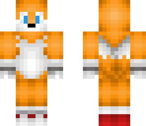 Tails The Fox | Minecraft Skin