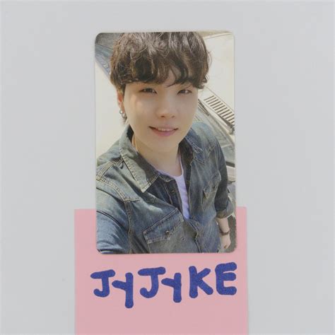 Readystockofficial Bts Butter Weverse Pob Photocard Shopee Malaysia