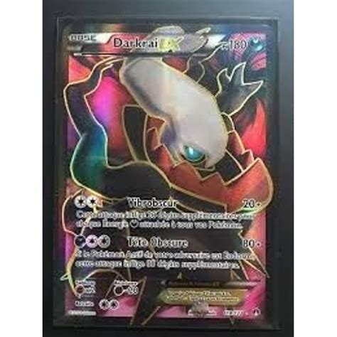 CARTE POKEMON DARKRAI EX FULL ART VF 118 122 ULTRA RARE Rakuten