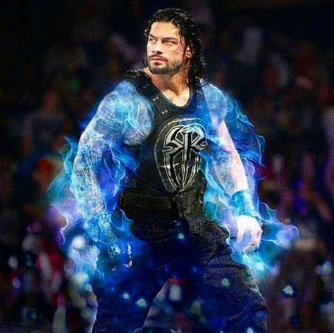 Roman Reigns Superman Punch Wallpaper