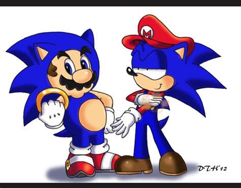 Mario and Sonic Switch outfits by Domestic-hedgehog on DeviantArt