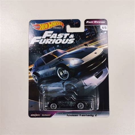 Hot Wheels Fast Furious Fast Rewind Nissan Fairlady Z Rujuk Gambar Shopee Philippines