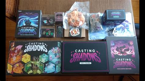 Casting Shadows Ultimate Collector S Set Lots Of Add Ons