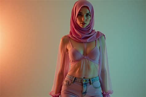 Naked Hijab Girl Sexy And Hot Cute Hijab Girl