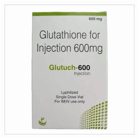 Glutuch 600 Injection For Skin Whitening Packaging Type Box At Rs