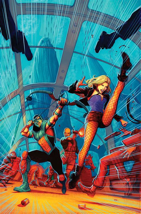 Green Arrow Art
