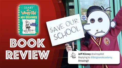 Diary Of A Wimpy Kid No Brainer By Jeff Kinney Belgrave Book Review