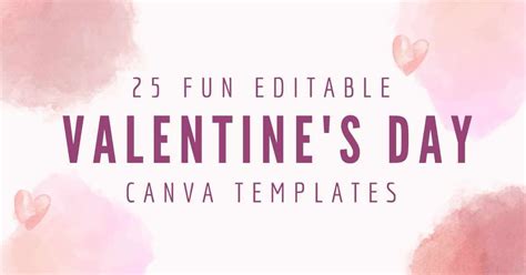 25 Valentine's Day Templates (Canva) that You'll Love - SMPK