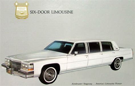 Imcdb Org Cadillac Brougham Stretched Limousine Armbruster