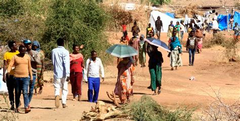 Ethiopian refugees in Sudan caught between camps and conflict | Jordan ...