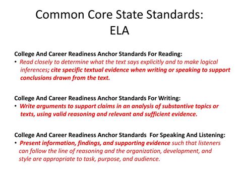 Ppt Next Generation Science Standards Common Core State Standards