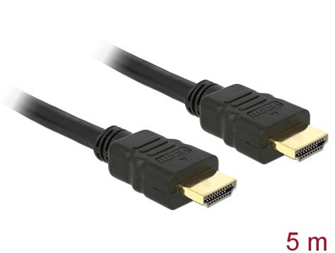 Cablu HDMI High Speed Cu Ethernet 4K V1 4 5m Delock 84409