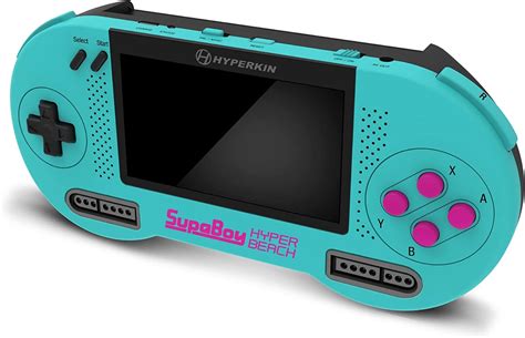 Handheld Super Retro Champ Lets You Play Snes And Sega 54 Off