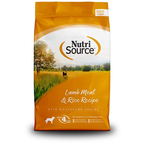 Nutrisource Lamb Meal Rice Tama O Lbs