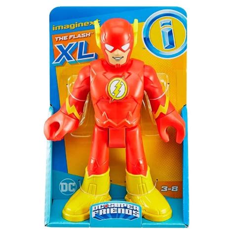 Brinquedo Boneco Articulado Imaginext Her I The Flash Liga Da Justi A