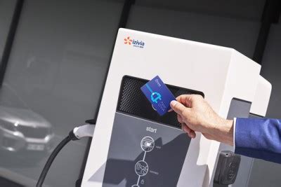 Carte de recharge pour voiture électrique IZIVIA