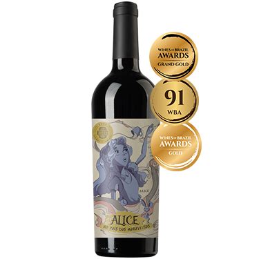 Alice no País das Maravilhas Cabernet Franc Gran Reserva 2019