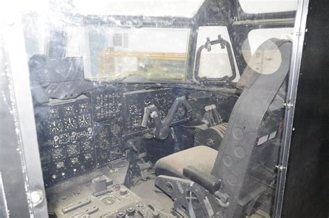 Co Pilots Controls Blackburn Beverley Photo Alan Farrow Alan