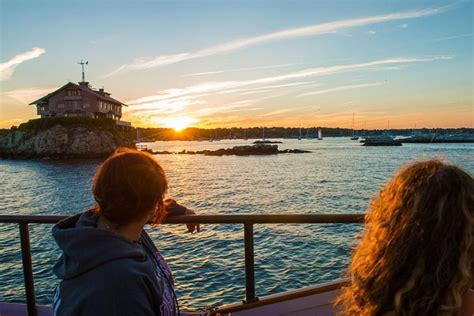 Sunset Cruise with Gansett Cruises in Newport, RI 2025