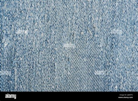 Old Blue Denim Jeans Texture Scratched Denim Jeans Fashion Blue Denim