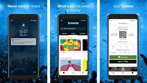 How Do I Download The Ticketek App Ticketek Australia